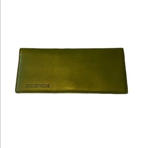 Genuine Leather green wallet